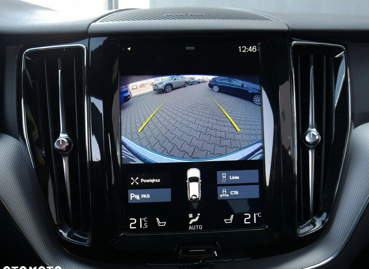 Volvo XC 60 cena 169900 przebieg: 43933, rok produkcji 2019 z Czarna Woda małe 352